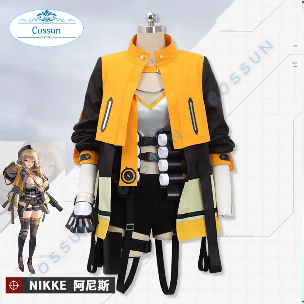 [На заказ] NIKKE The Goddess of Victory Anis Косплей Костюм Сексуальная Униформа Хэллоуин