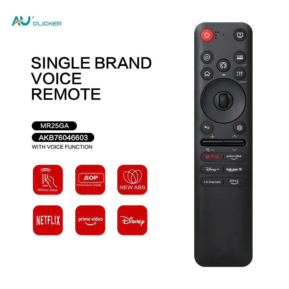 Фото MR25GA AKB76046603 Smart TV Magic Пульт дистанционного управления для с функцией голосовой указки Пульт дистанционного управления для контроллера серии GA/GC №5