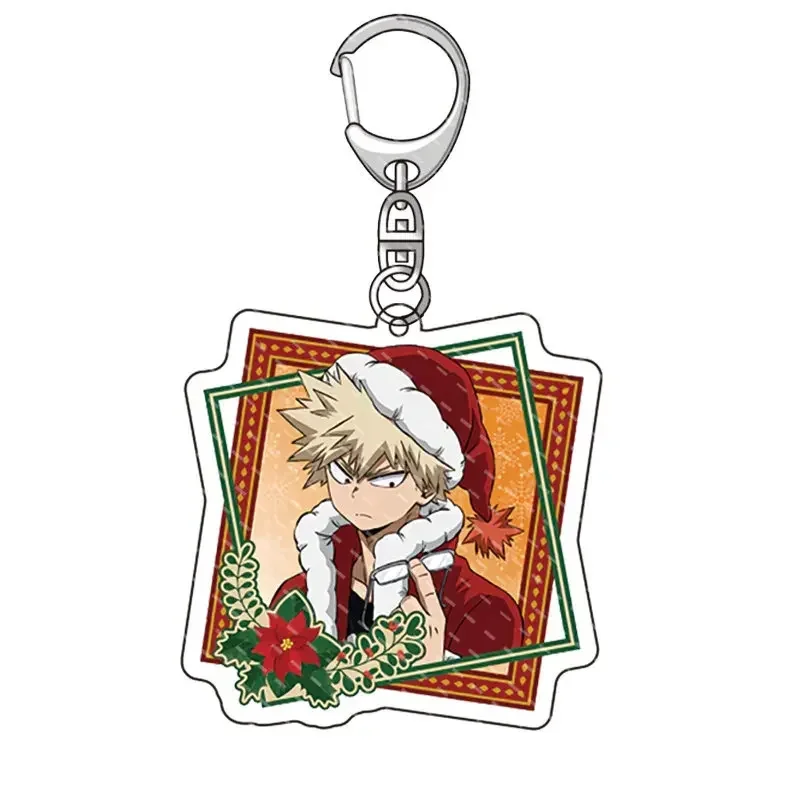 Акриловый брелок для ключей Midoriya Izuku All