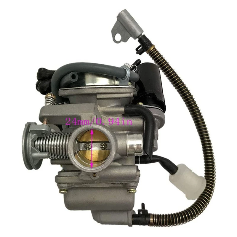 Карбюратор 150Cc для 4-тактных двигателей GY6 26 мм 152QMJ 157QMI