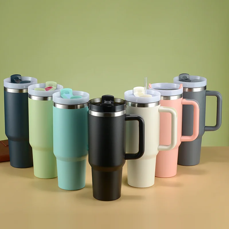 40oz Original Classic Stainless Tumbler for Hot Coffee Beverages Premium Mug
