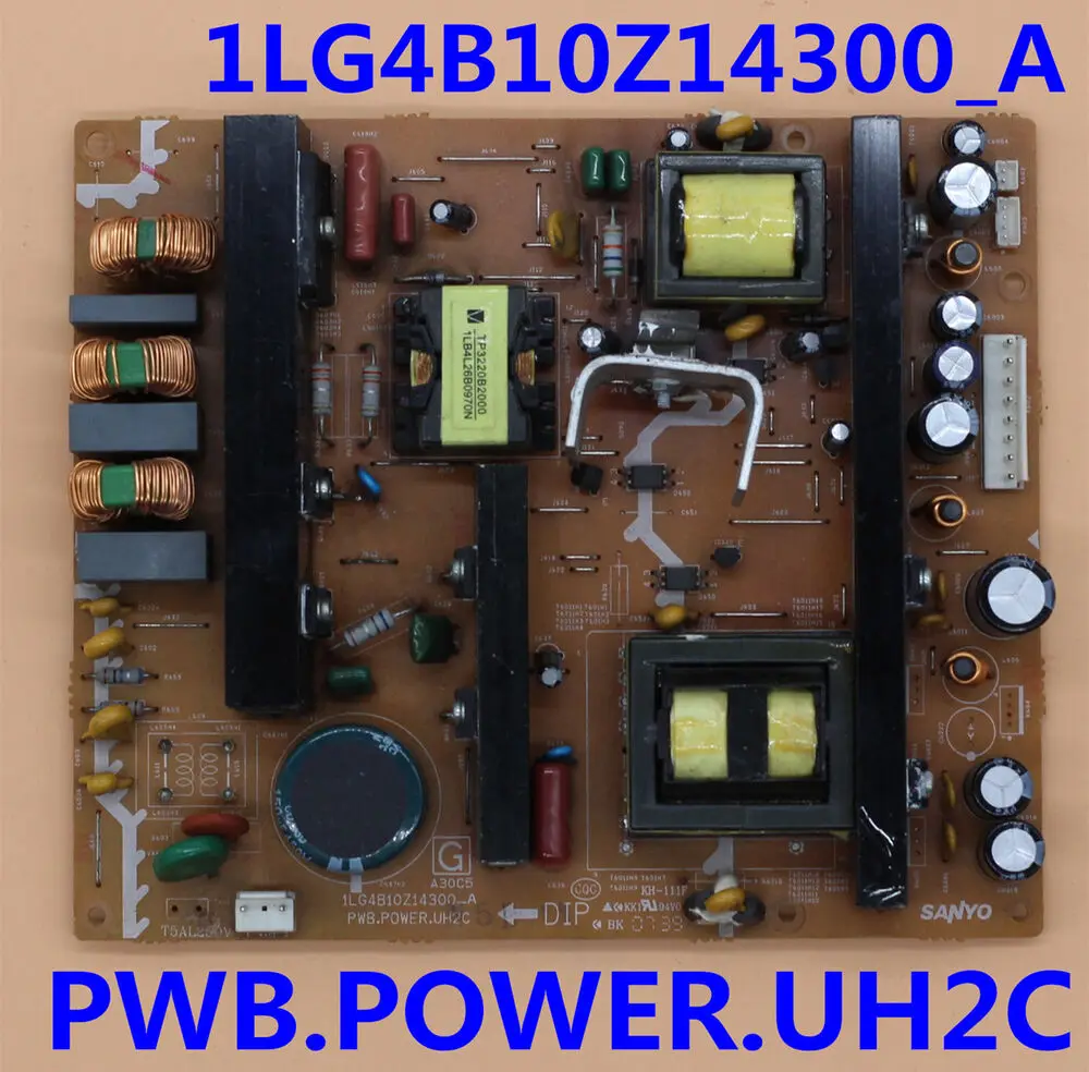 

For Sanyo Power Supply Board 1LG4B10Z14300_A PWB.POWER.UH2C