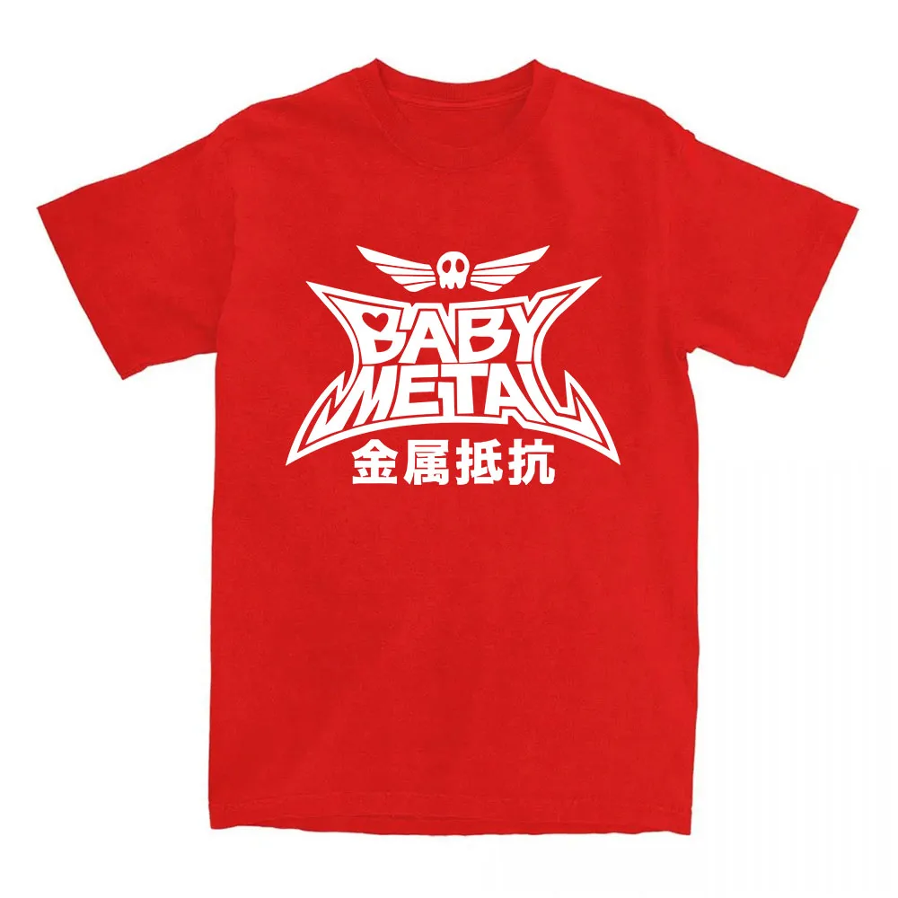 Фото Футболка Heavy Mental Girls Band BABYMETAL, женская и мужская одежда, летняя уличная одежда унисекс с круглым вырезом, футболки с графическим рисунком, женский топ №3
