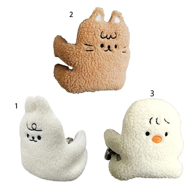 

Cartoon Plush Animal Baby Safety Door Card Clamp Door Stopper Home Decoration
