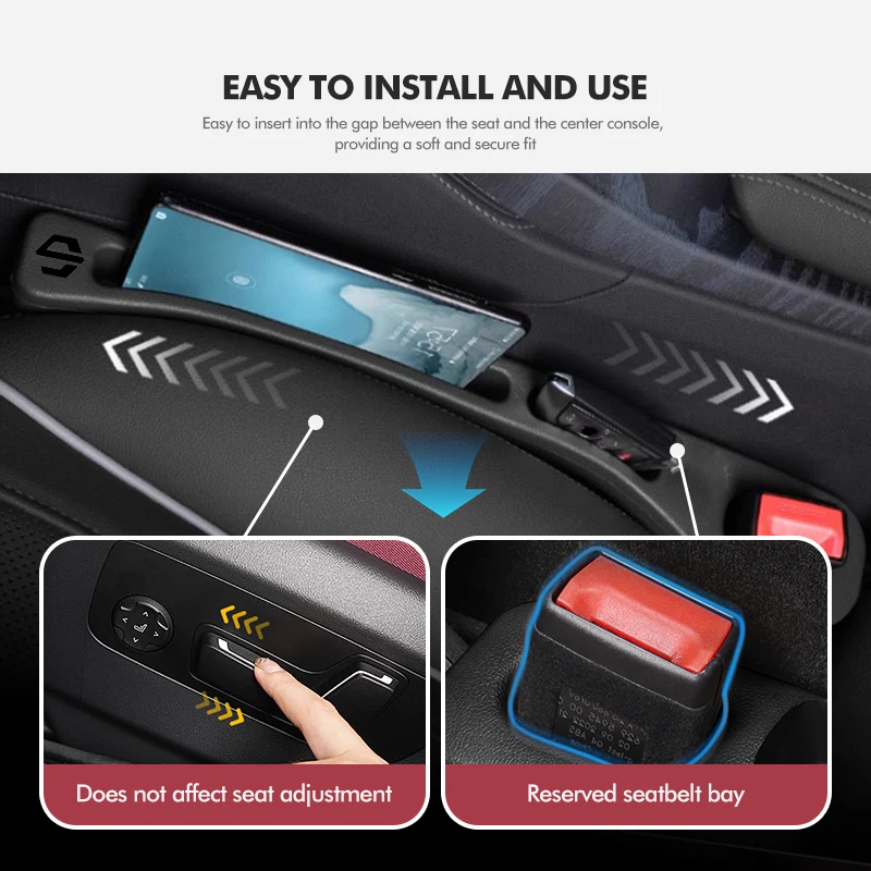 Фото Для заполнения зазора сиденья автомобиля Leapmotor, заглушка бокового шва, герметичная уплотнительная лента t03 s01 c11 2023 C10 C16 2024 2025 C01 T03 S01 C11 №3