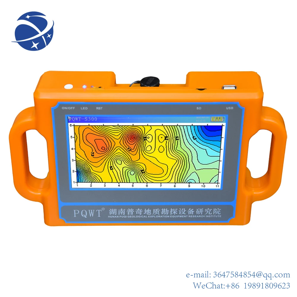 

Yun YiBorehole ground PQWT S300 детектор поиска воды под землей