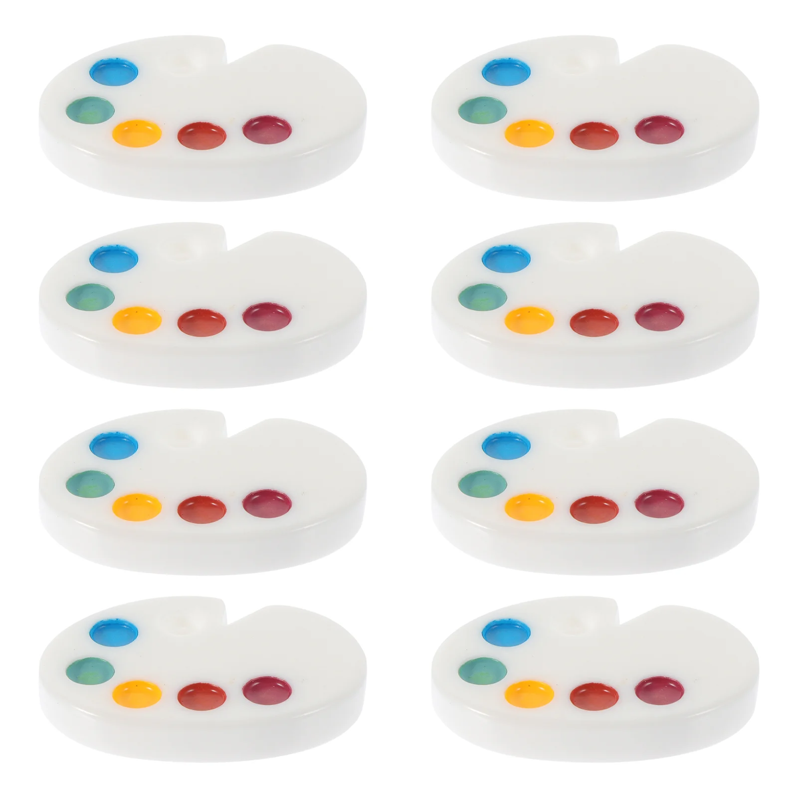 

Mini Miniature Decorationornamentdecorative Crafttray Mixing Housesimulationplay Pretendfurniture Tool Painting Accessories