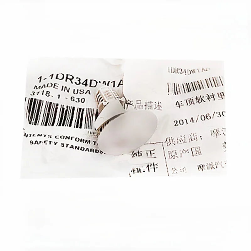 

New Genuine Interior Roof Headliner Plug 1DR34DW1AA For Jeep Compass Patriot