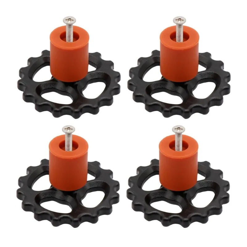 4 шт. винты M4 гайки грелка выравнивающая пружина детали ручки 3D-принтеры винт для