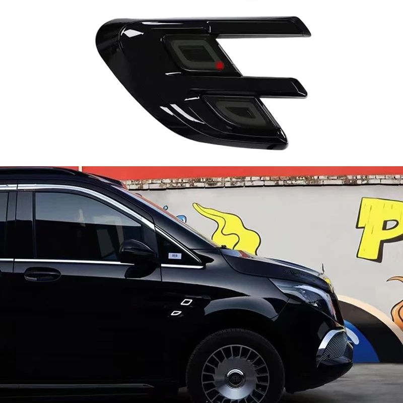 

Подходит для Mercedes-Benz Vito квадратный боковой свет крыло босветильник свет светодиодный поворотный сигнал боковой декоративный свет metris прос...