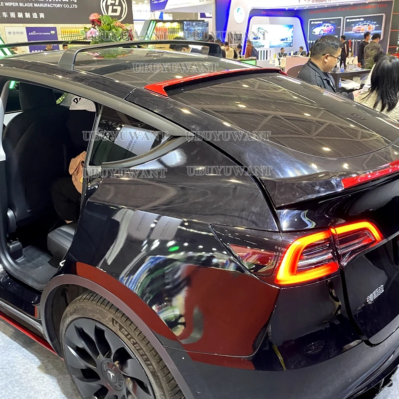 

Оптовая продажа, спойлер для заднего багажника Tesla Model Y из АБС-пластика, задний спойлер для губ, задний спойлер для багажника, крыло для губ