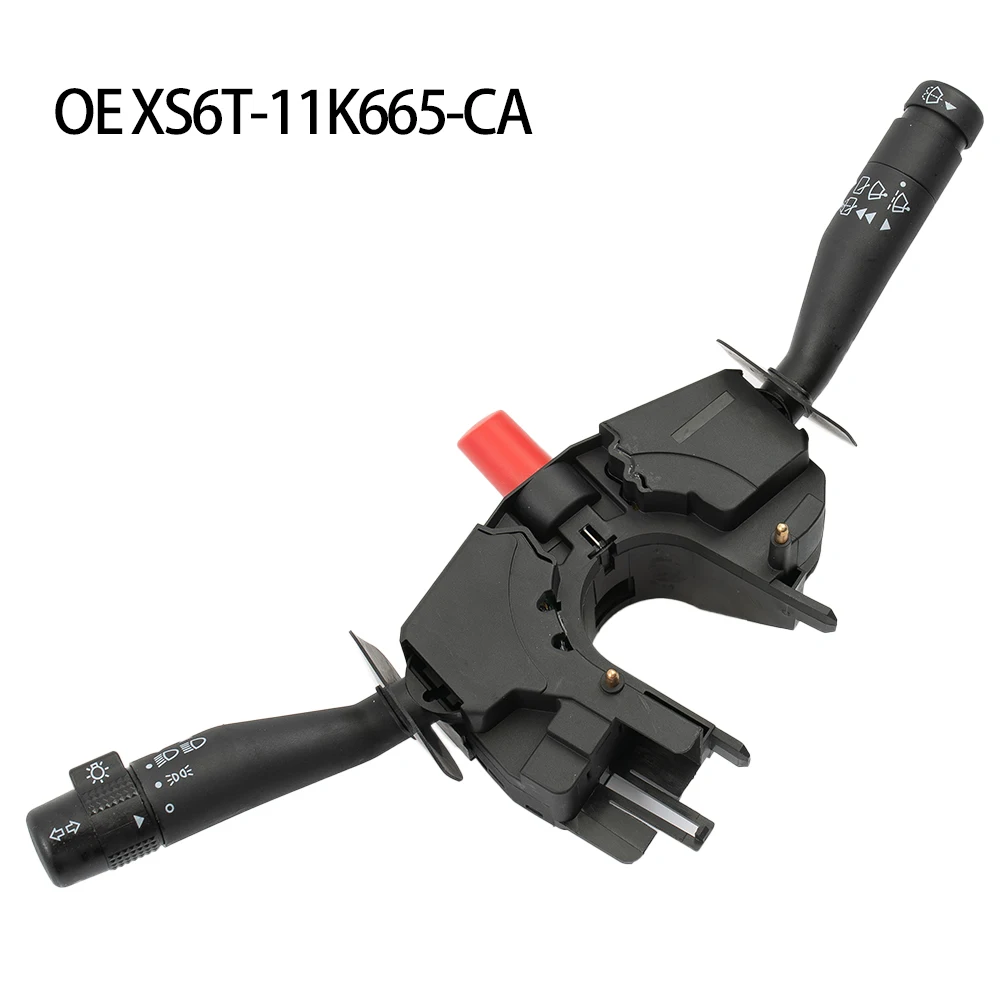 

Car Turn Signal Switch Combination Switch 21pin For Ford KA Fiesta Courier Turn Signal Indicator Stalk Switch 1072957
