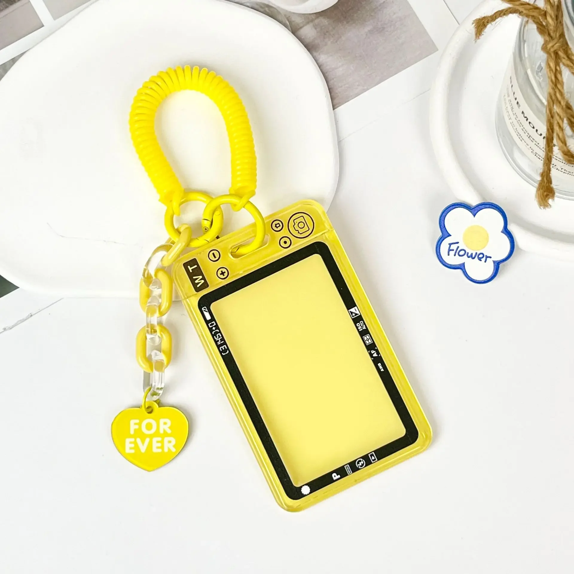 

Прозрачный держатель для карт Kpop Idol