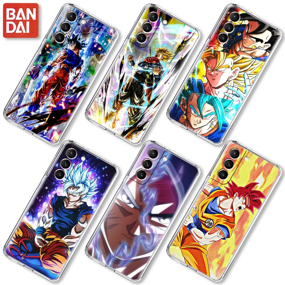 

Anime Dragon Ball Z Goku Case For Samsung Galaxy S20 FE S22 S21 Plus S10 S9 Note 20 9 10 Lite Transparent Soft Phone Cover