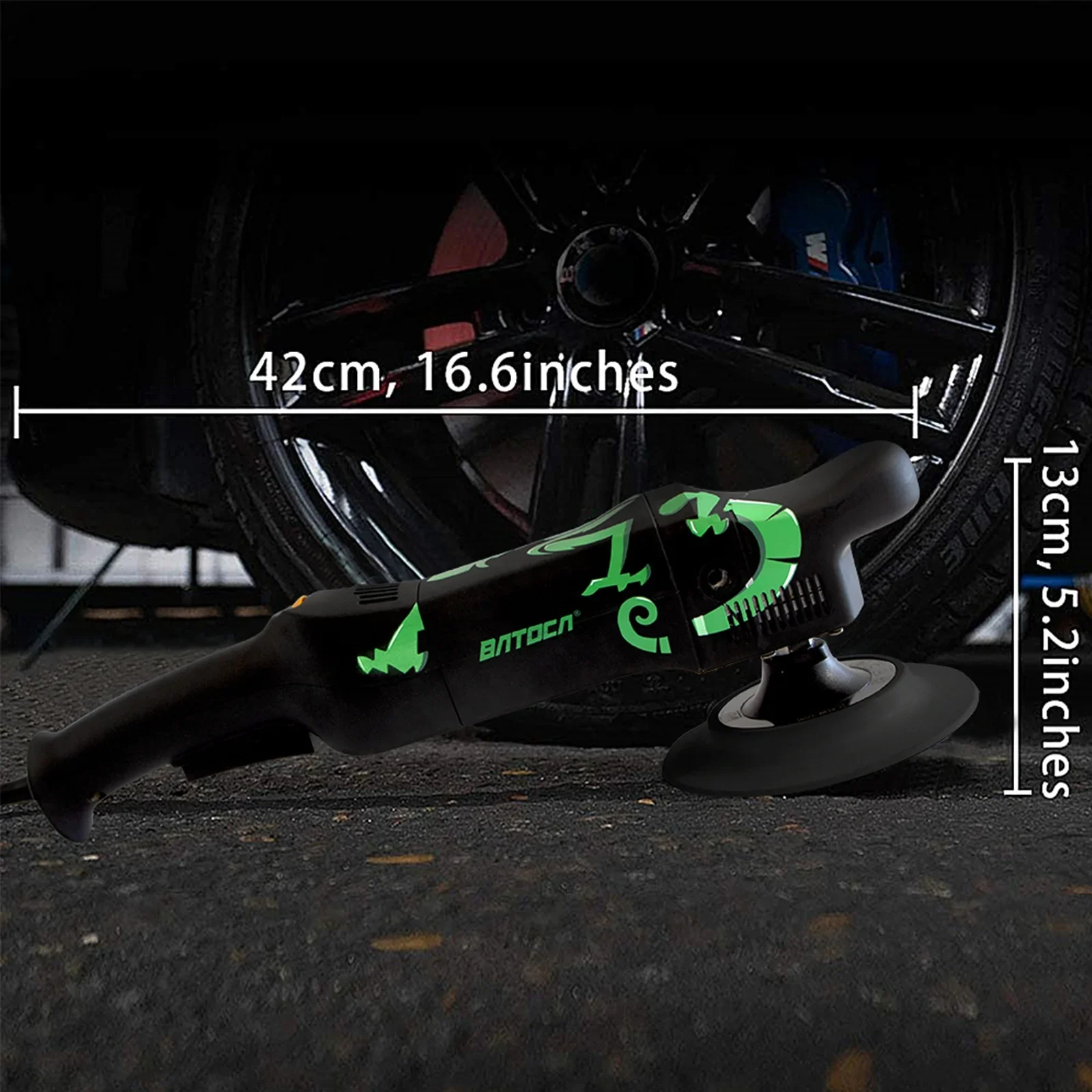 Batoca Полировщик 850 Вт