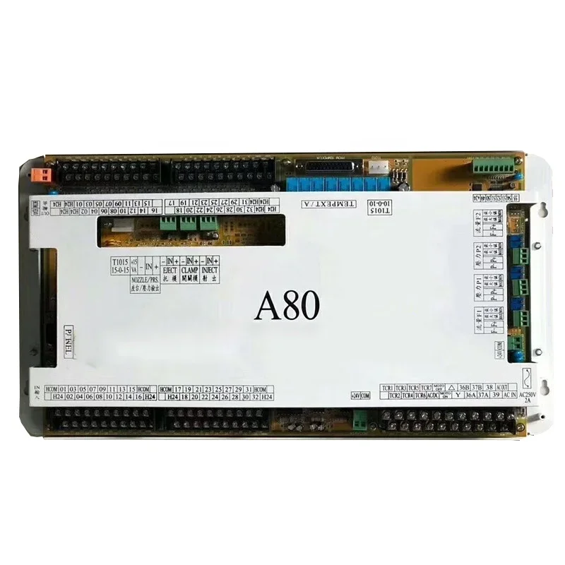 Система управления Techmation A80 с одним ЖК-дисплеем ПЛК цветным дисплеем