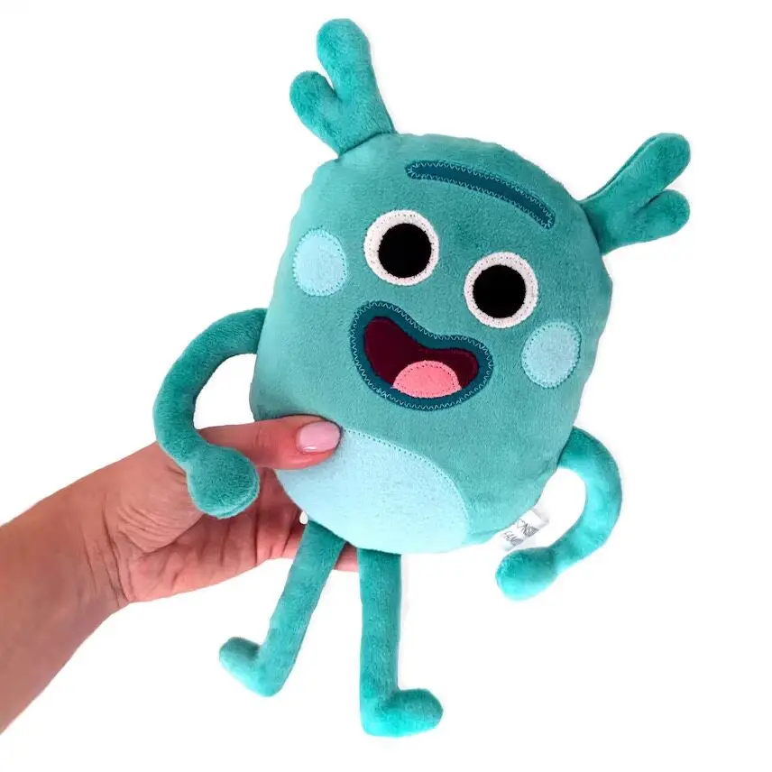 Плюшевая кукла Grumble Bumble Nums 30 см в наличии, милая аниме-игрушка, подарок на день рождения и Рождество (art.: 3920d886fa565) - 3920d886fa565