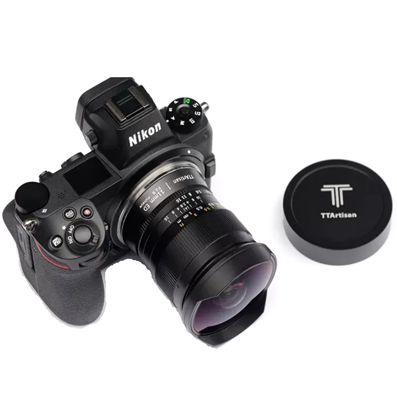 

Camera Accessories TTArtisan 11mm F2.8 Full Frame Manual Focus FishEyes Lens For Mirrorless