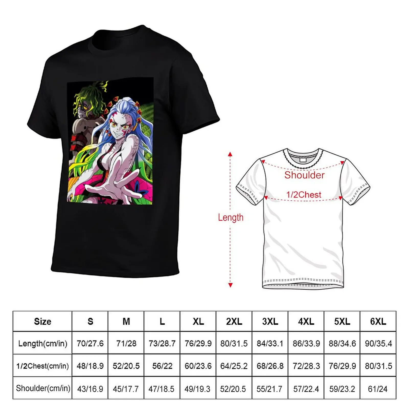 Футболка Daki et Gyutaro, однотонная, стандартного кроя (art.: 3920dbe52fd74) - 3920dbe52fd74