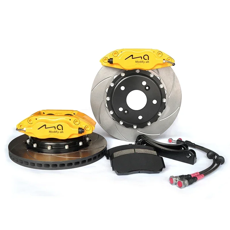 EDDYSTAR модифицированный алюминий Radnabe 15 Zoll 4 Topf Bremssattel автомобильная система для Toyota