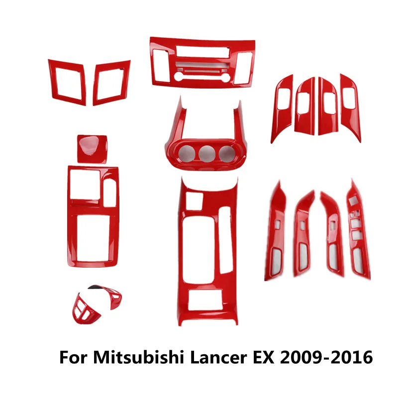 

Красная Обложка для рулевой решетки Mitsubishi Lancer EX 2009-2016