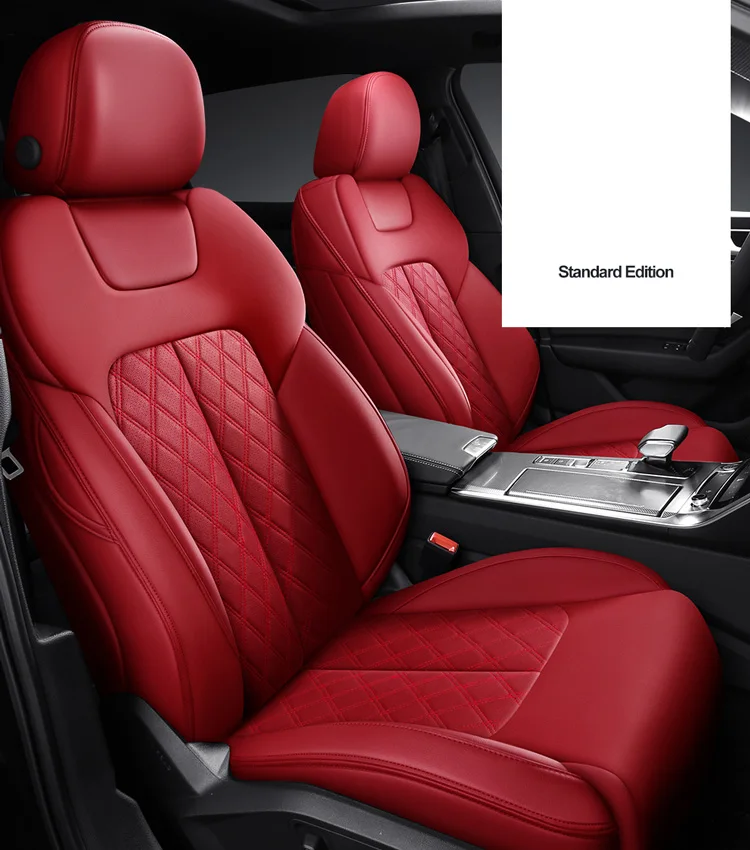 

Custom Car Seat Covers leather for bmw x5 x6 z4 e53 e85 e86 e89 e70 e71 e72 f15 f16 f85 f86 car interior accessories seat covers