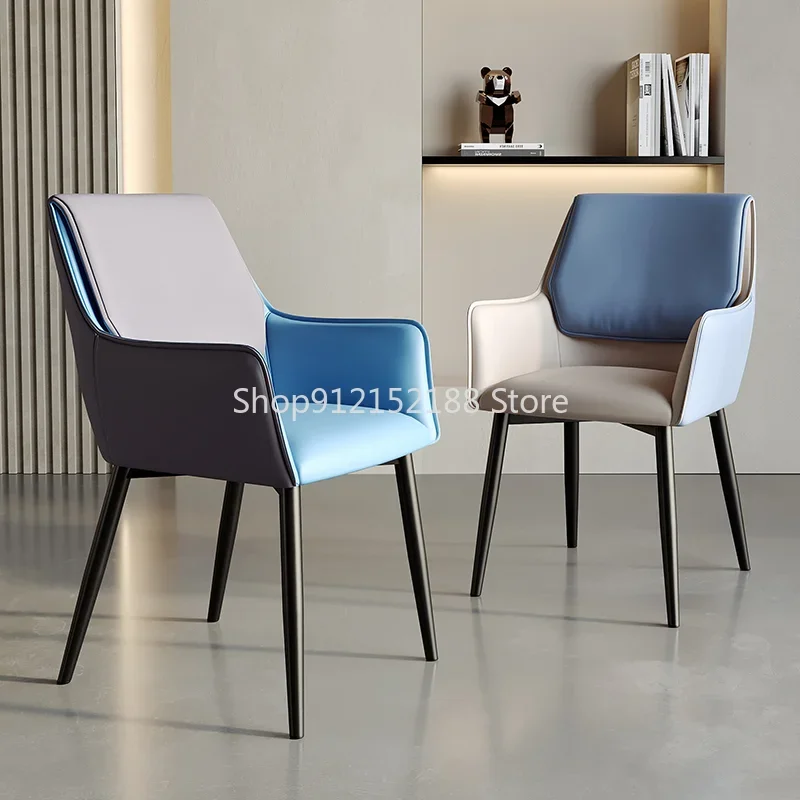 

Console Modern Armchair Chair Mobile Lounges Mesa Lateral Fashion Chair Nordic Style Patio Accent Sillas De Comedor Furniture