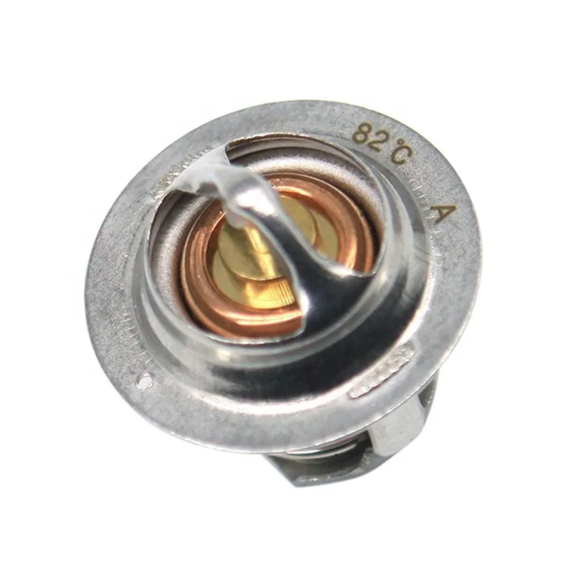 D1100 D1105 Термостат 82 ℃ Подходит для Kubota D902 D1005 V1305 15321-73010 15321-73014 15321-73015 15321-73016