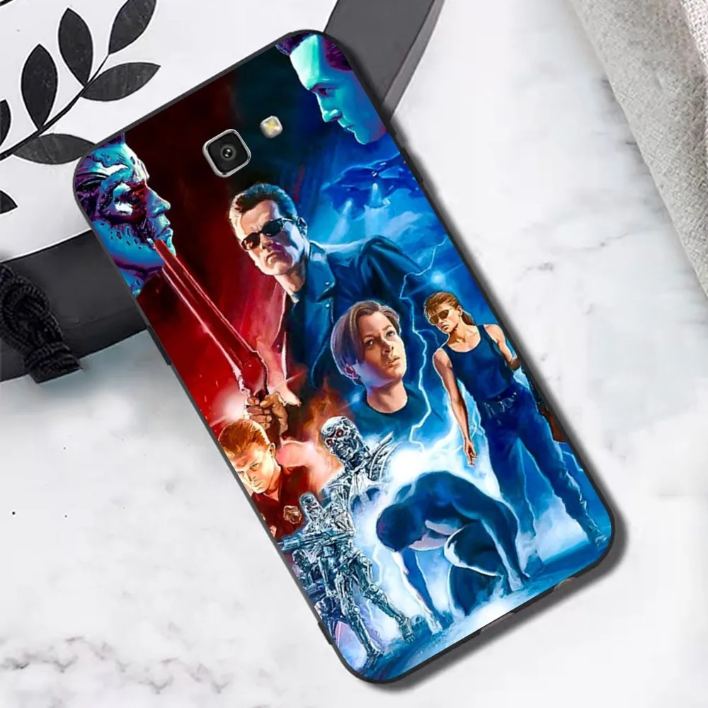 Чехол для телефона Арнольд Шварценеггер Терминатор Samsung J 7 Plus 7core J7 Neo J6 Prime J4 J5 Mobile