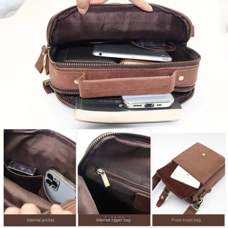 Рисунок 4 - Винтажная водонепроницаемая сумка через плечо