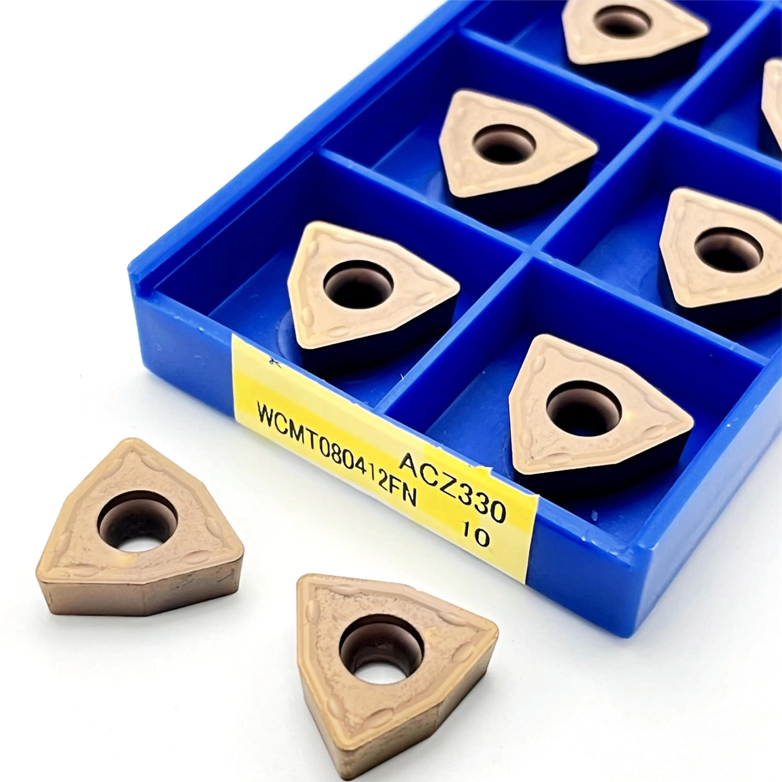 Токарный станок с ЧПУ WCMT080412FN чика330 10 шт. высокопроизводительный токарный