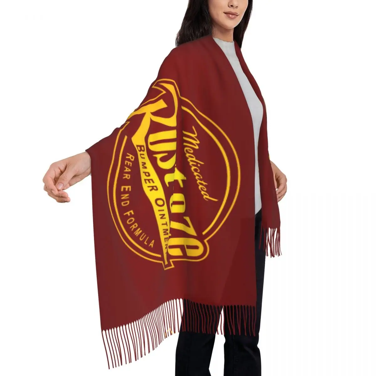 Custom Print Lightning Mcqueen Scarf Men Women Winter Warm Scarves Cars Shawls Wraps