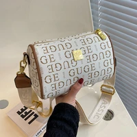 veryme 2022 vintage pu leather boston womens bag fashion design brand female shoulder pack popular crossbody purse and handbags
