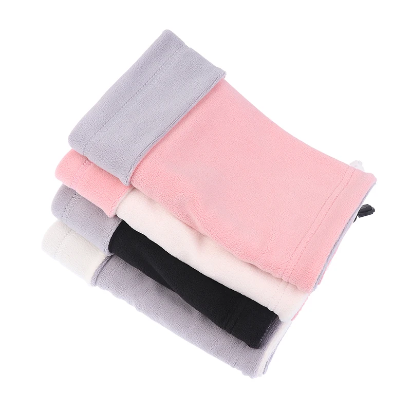 Флисовый шарф на шею зимняя толстая велосипедная бандана для женщин и мужчин