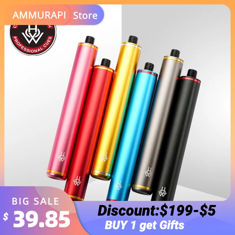 

Официальный магазин HOW CUE кий для пула, удлинитель Professional How Cue Extended, алюминиевый сплав, 112 грамм, ультралегкий