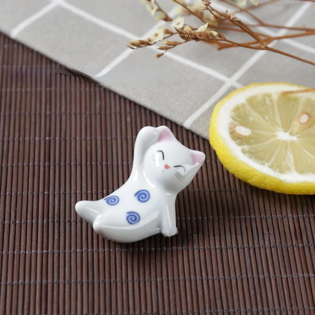 

Керамический держатель для палочек Cute Cat