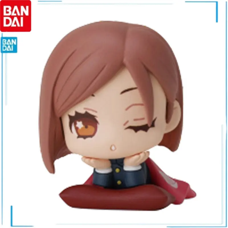 

Japanese Anime BANDAI Anime Figures Jujutsu Kaisen Gojo Satoru Fushiguro Megumi Itadori Yuji Kugisaki Nobara Genuine Brinquedos