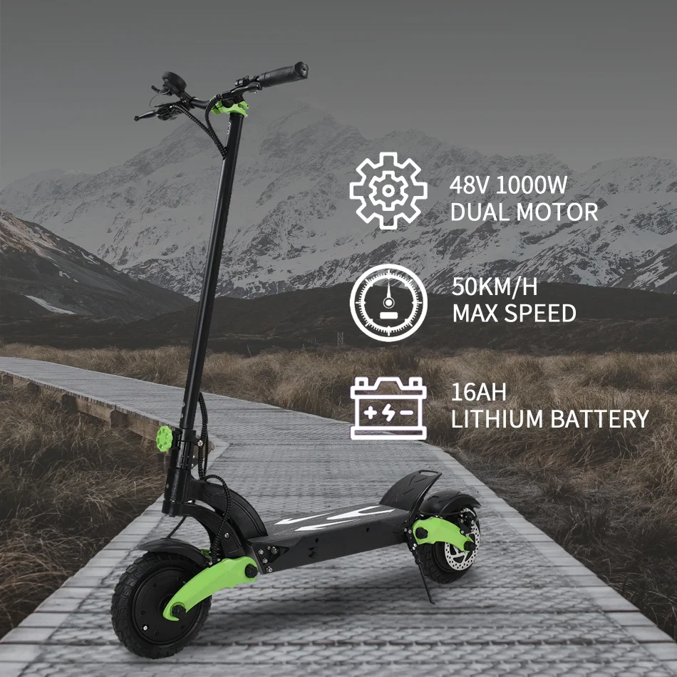 

EU US Warehouse X-Tron X08 Electric Scooter Max Speed 50km/h 1000W Dual Drive Kick Scooter 48V 16AH Folding e scooter