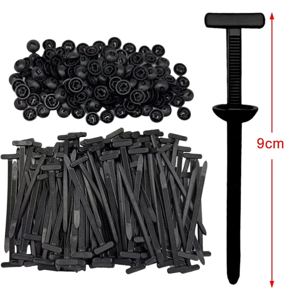 

Нейлоновые пряжки для кабельных стяжек