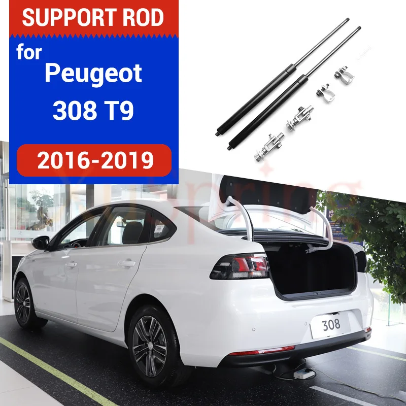 

Car Rear Door Lift Spring Support Rising Strut Bars Hydraulic Rod Accessories for Peugeot 308 T9 2013-2020