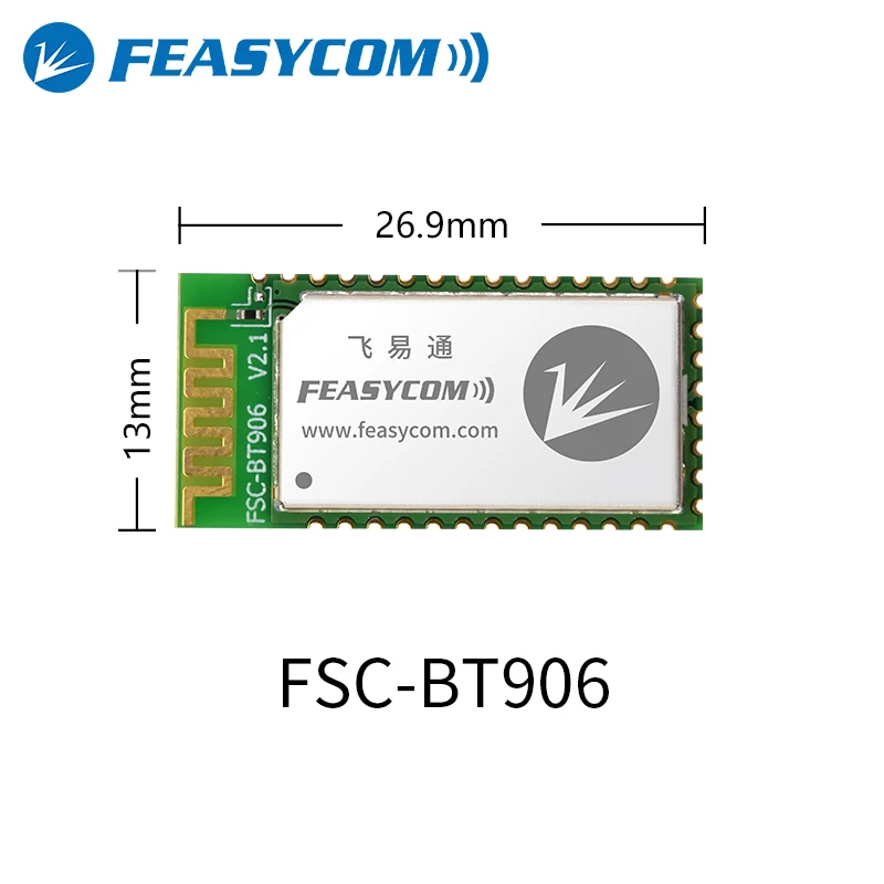 FEASYCOM BLE 5,2 двухрежимный модуль CSR8811 Bluetooth аудио модуль A2DP аудио для гарнитуры, динамика FEASYCOM BLE 5,2 двухрежимный модуль CSR8811 Bluetooth аудио модуль A2DP аудио для гарнитуры, динамика