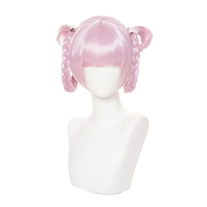

Anime Call of the Night Cosplay Wig Yofukashi No Uta Nanakusa Nazuna Women Cosplay Pink Hair Halloween Party Role Play
