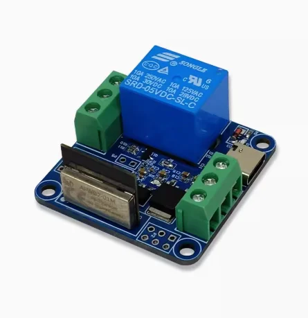 BL602 Одиночный релейный модуль WIFI + BLE Плата разработки IoT WB2-01M