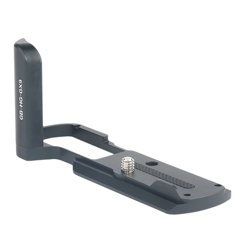 Металлическая ручка GX9 быстросъемная пластина типа L для Panasonic G9 GX7III GX85/GX80/GX7II