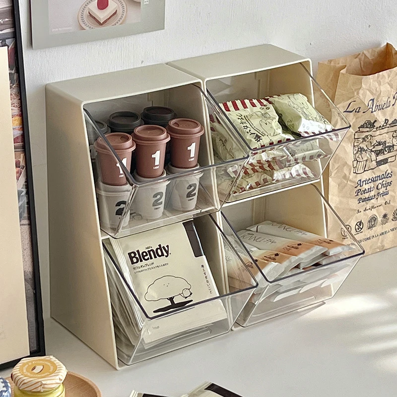 Ins хранение кофейных капсул коробка, пылезащитный органайзер для ...