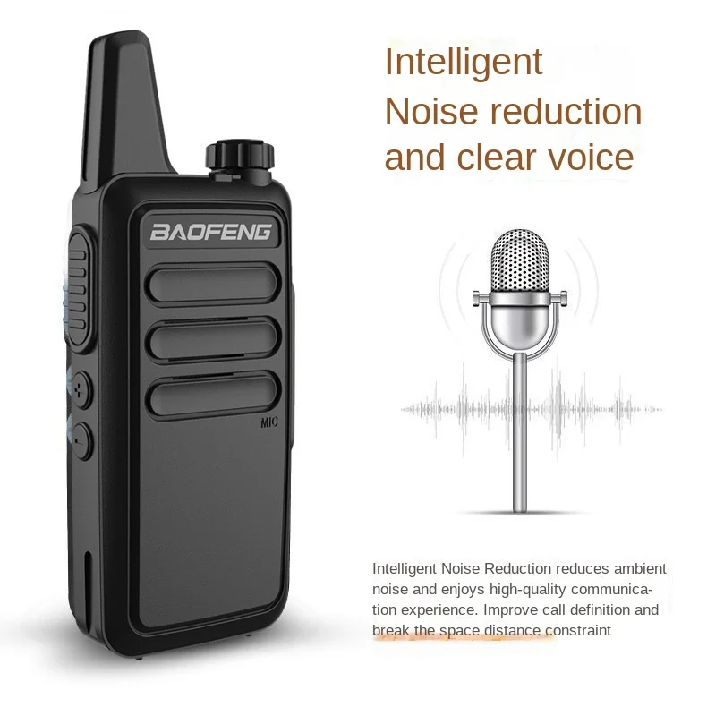 Baofeng Bf-t7 A-prefix Antenna Mini Walkie Talkie USB Direct Charging