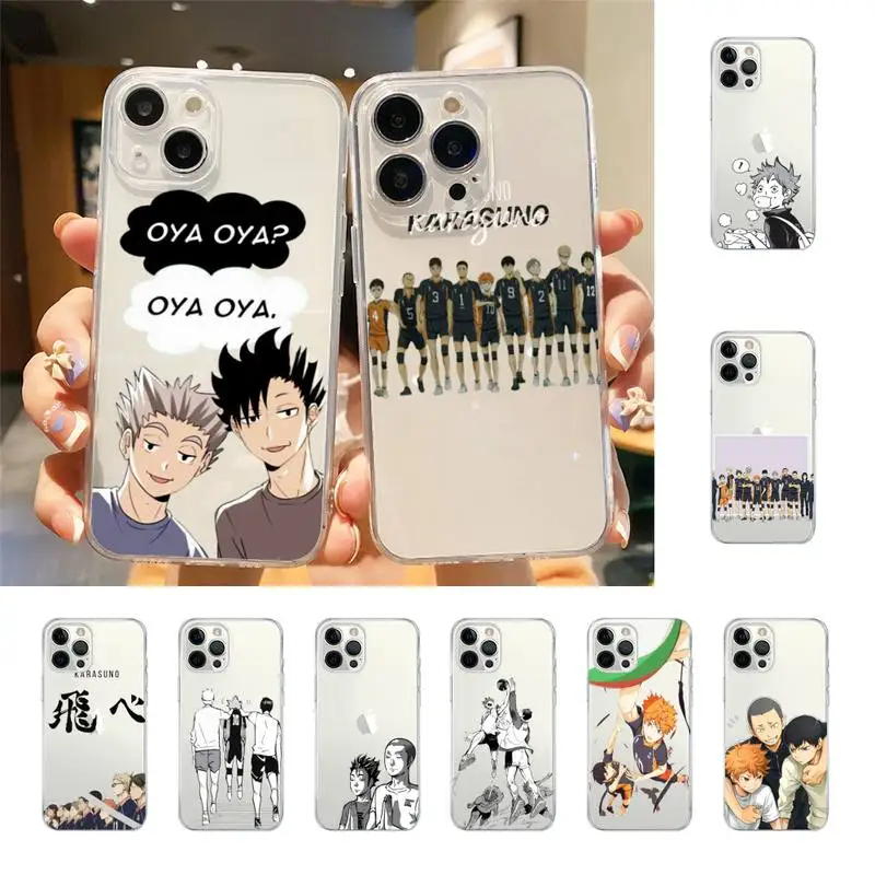 

Oya Oya Oya Haikyuu Love Volleyball Phone Case For Iphone 7 8 Plus X Xr Xs 11 12 13 Se2020 Mini Mobile Iphones 14 Pro Max Case