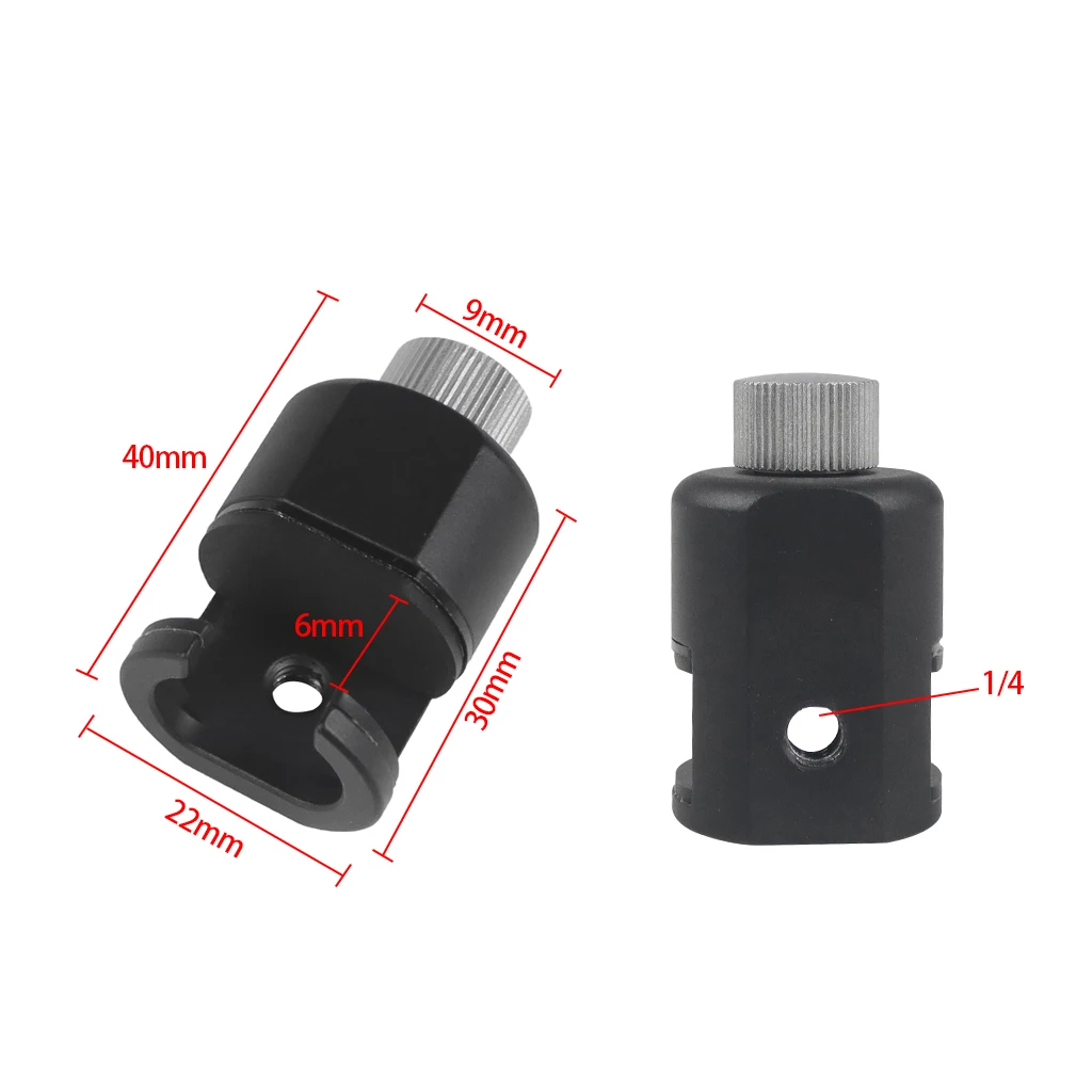 Регулируемый крепежный зажим из алюминиевого сплава для телефона планшета