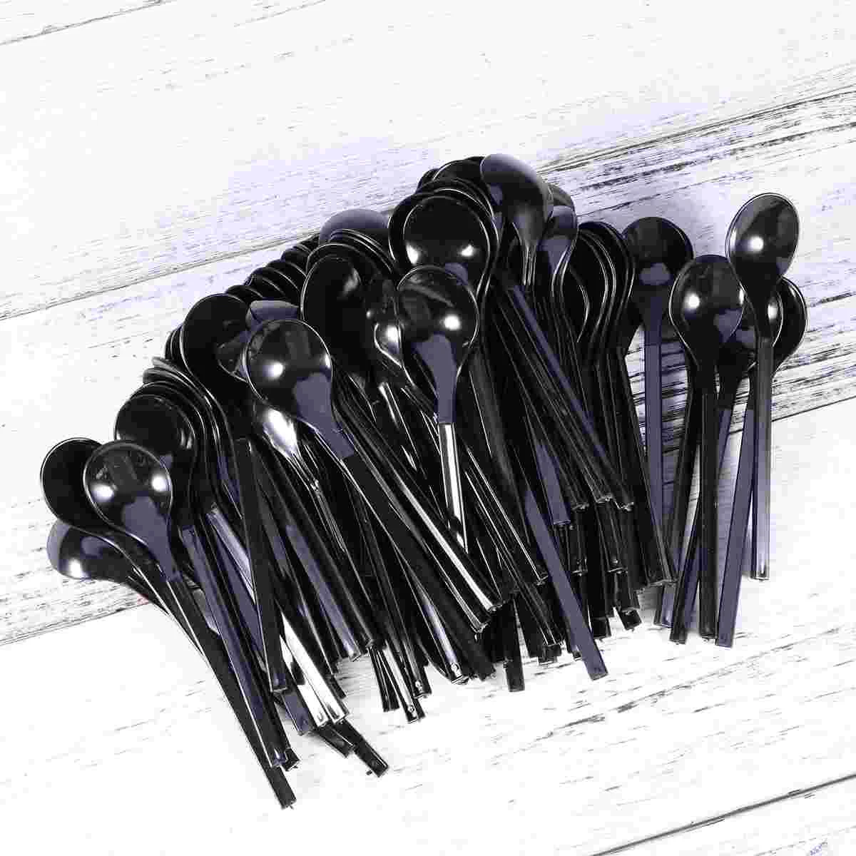 

100Pcs Spoons for Spoons Ice Cream Spoons Thick Spoons
