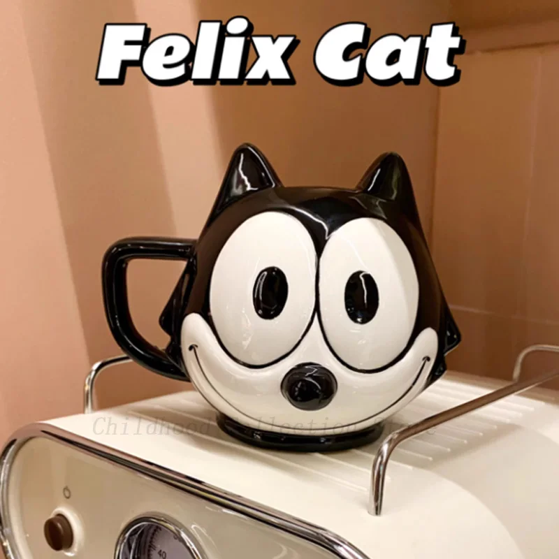 Кавайная экшн-фигурка кота из Диснея